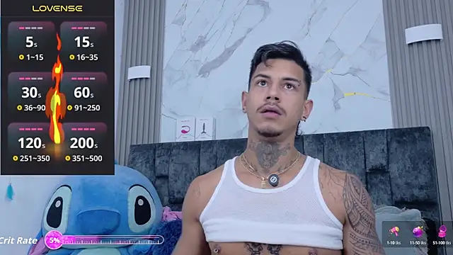 JAYCOB00 online show from October 5, 1:31 am