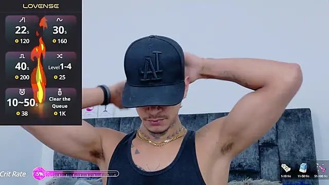 JAYCOB00 online show from March 5, 2:25 am