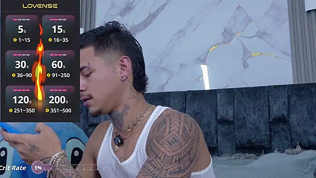 JAYCOB00 online show from October 3, 1:10 am