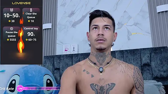 JAYCOB00 online show from September 24, 12:10 am