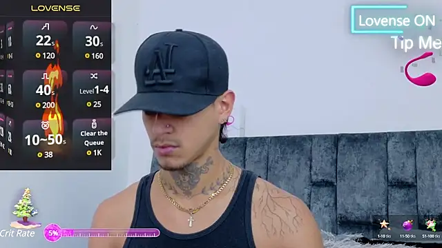 JAYCOB00 online show from December 10, 2:02 am