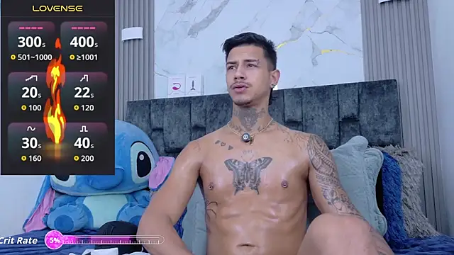 JAYCOB00 online show from October 10, 12:59 am