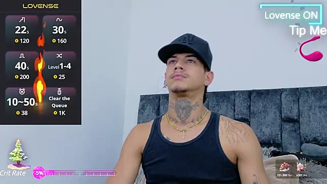 JAYCOB00 online show from December 19, 1:39 am