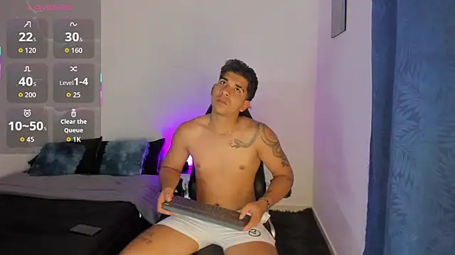 valentino santoss online show from February 20, 5:59 pm