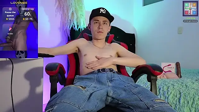 Elian Cooper online show from November 7, 1:42 am