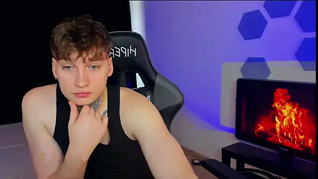 Chris Tyson online show from February 22, 10:18 am