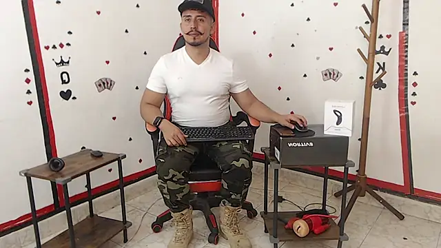 KalethBigDick online show from March 6, 5:03 am