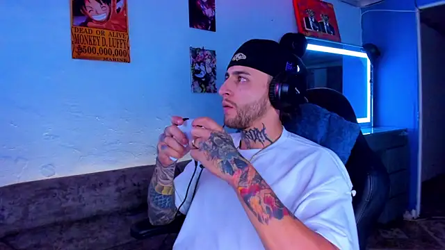 Drako Lamar online show from February 26, 12:12 am