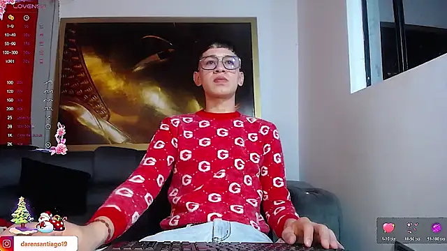 Mr daren  online show from December 24, 3:16 pm