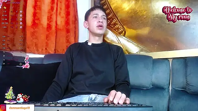 Mr daren  online show from December 18, 5:00 pm