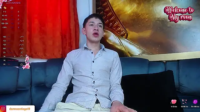 Mr daren  online show from December 11, 4:59 pm