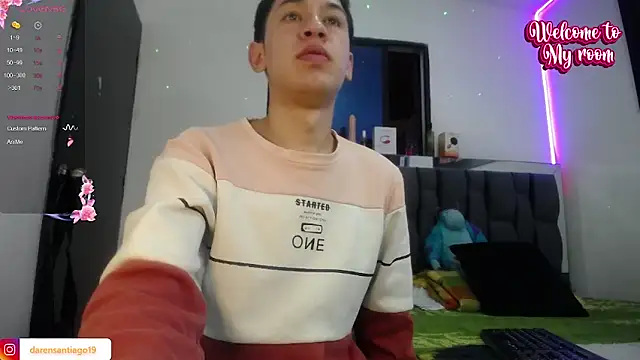 Mr daren  online show from December 2, 4:29 pm