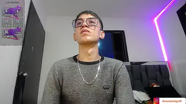 Mr daren  online show from January 14, 8:04 pm