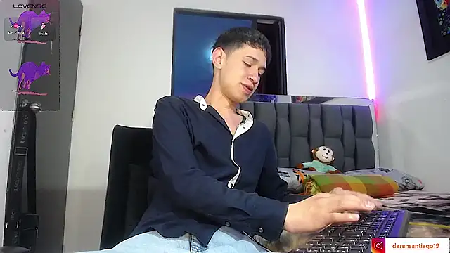 Mr daren  online show from January 11, 6:12 pm