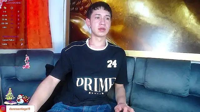 Mr daren  online show from December 23, 3:12 pm