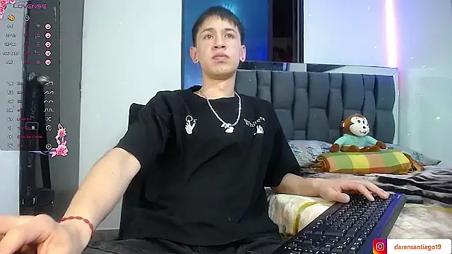 Mr daren  online show from January 8, 6:31 pm