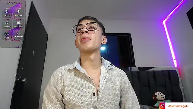 Mr daren  online show from January 15, 6:51 pm