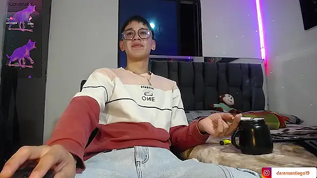 Mr daren  online show from January 13, 6:59 pm