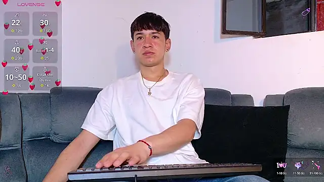 Mr daren  online show from October 10, 5:40 pm