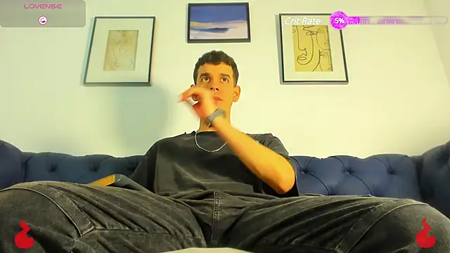 BRAYHAMBROWN online show from February 23, 1:09 am