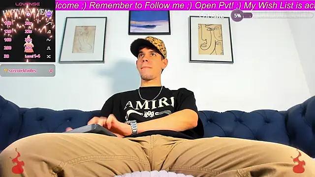 BRAYHAMBROWN online show from January 18, 10:17 pm