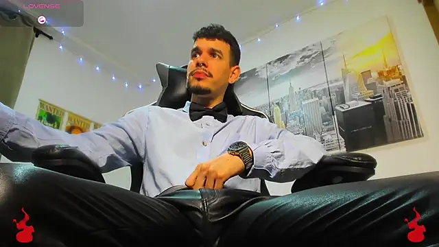 BRAYHAMBROWN online show from October 9, 10:03 pm