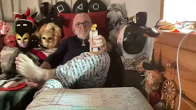 EroticVenetian online show from January 12, 9:52 pm