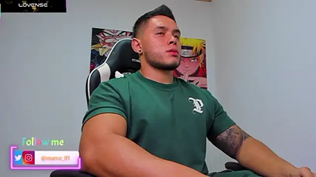 Marco diaz1 online show from April 21, 12:24 am