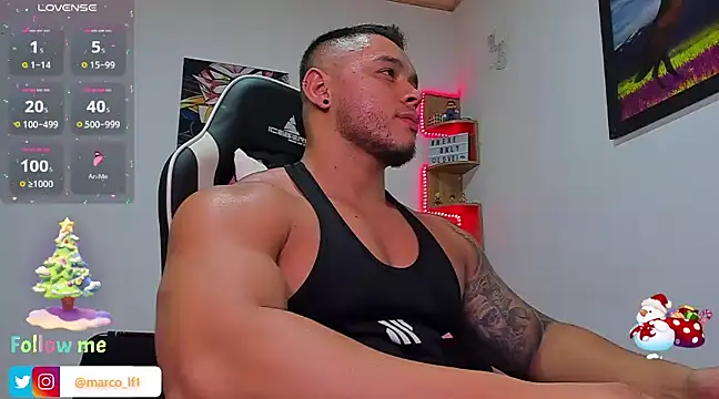 Marco diaz1 online show from December 12, 12:59 am