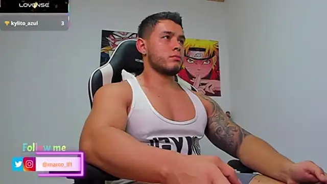 Marco diaz1 online show from April 28, 2:38 am