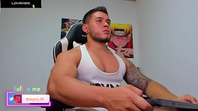 Marco diaz1 online show from April 27, 10:59 pm