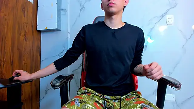 JeanRam18 online show from March 4, 1:07 pm