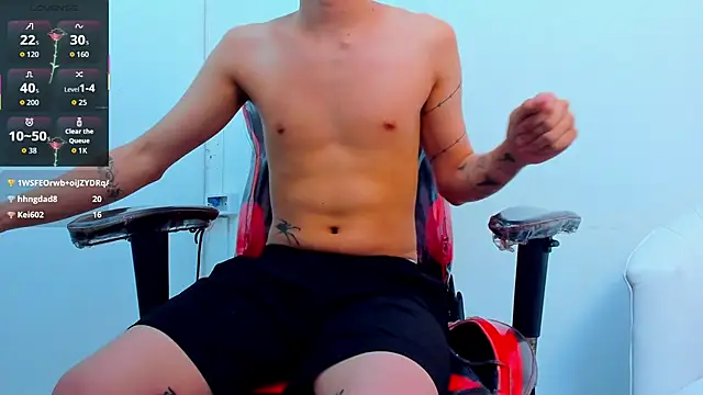 JeanRam18 online show from January 5, 6:00 pm