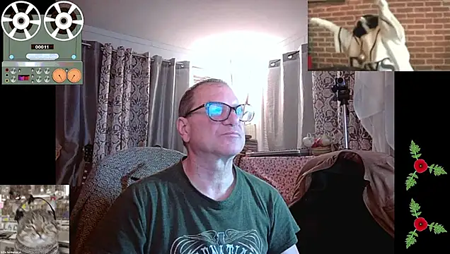 coryassman online show from September 28, 4:32 am