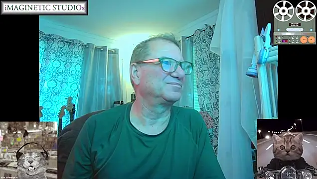 coryassman online show from March 26, 7:40 pm