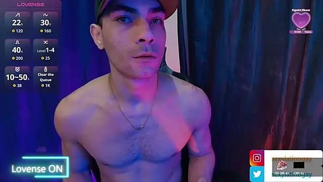 sexyboycolombi4 online show from December 19, 7:55 pm