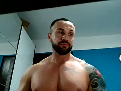 Magnificmuscles89 online show from February 5, 1:54 pm