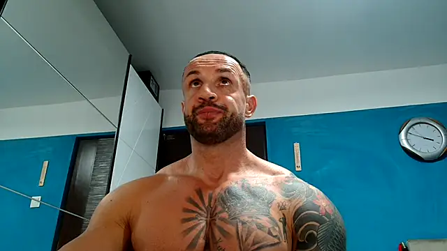 Magnificmuscles89 online show from October 8, 12:53 pm
