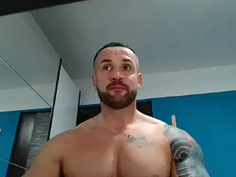 Magnificmuscles89 online show from February 17, 9:52 pm