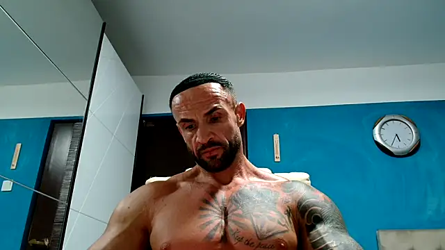 Magnificmuscles89 online show from September 9, 2:38 pm