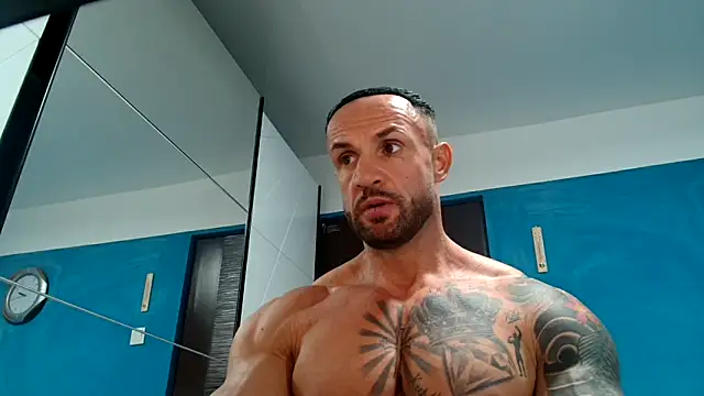 Magnificmuscles89 online show from September 25, 11:20 am