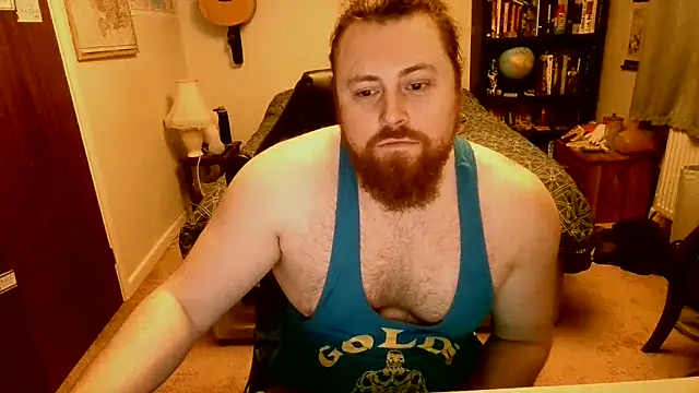 Snapshot of Hairy_Guy30 chatting on February 7, 11:45 pm Hairy Guy30 online show from February 7, 11:45 pm