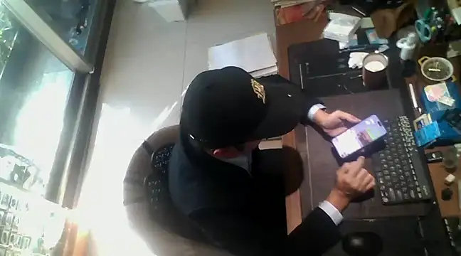 Ricky06248 online show from January 18, 1:23 am