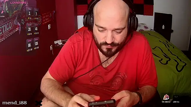 menditeta1 online show from November 29, 10:34 pm