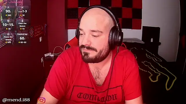 menditeta1 online show from November 25, 9:17 pm