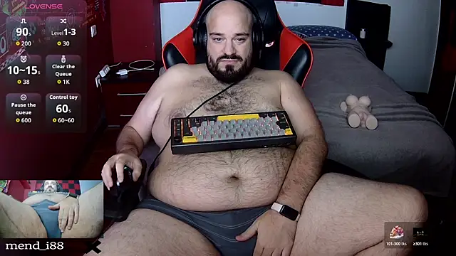 menditeta1 online show from November 3, 10:11 pm