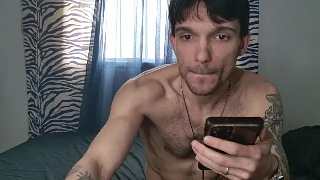 JackDesFeux online show from April 15, 7:58 pm