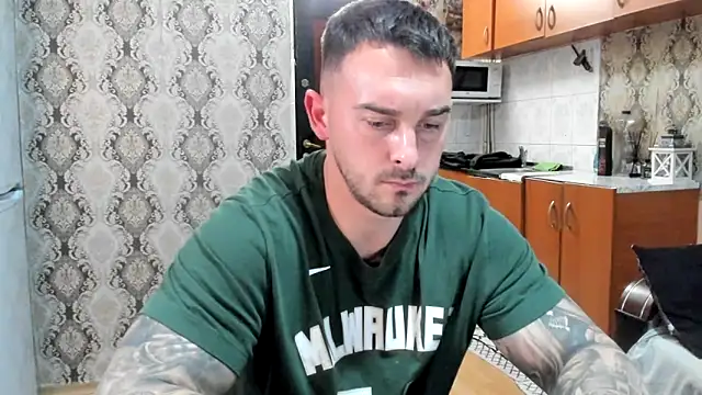 Jonmusclemaster online show from November 4, 9:38 pm