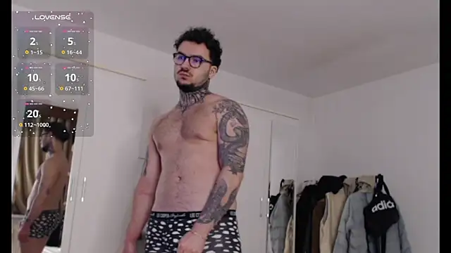 TattedCurls online show from February 17, 2:42 am