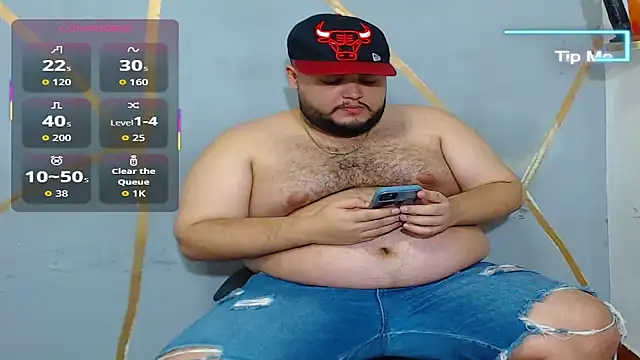 damian chubby online show from October 2, 4:27 am